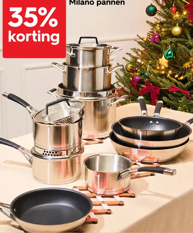 Promotie: Milano pannen