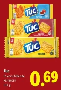 Aanbieding: Tuc