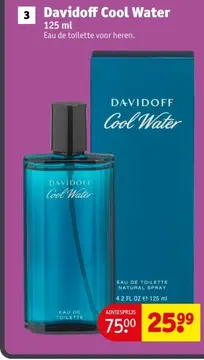 Aanbieding: Davidoff Cool Water