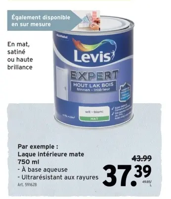 Offre: Levis EXPERT HOUT LAK BOIS