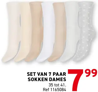 Promotie: Sokken dames