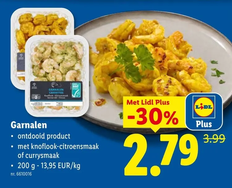 Promotie: Garnalen