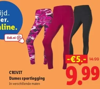 Aanbieding: Dames sportlegging