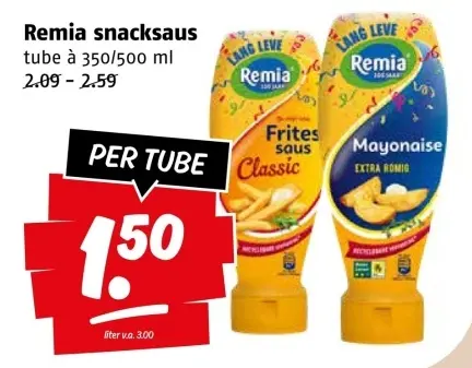 Aanbieding: snacksaus