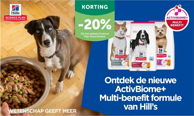Promotie: Science Plan assortiment