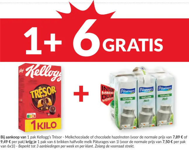 Promotie: Ontbijtgranen