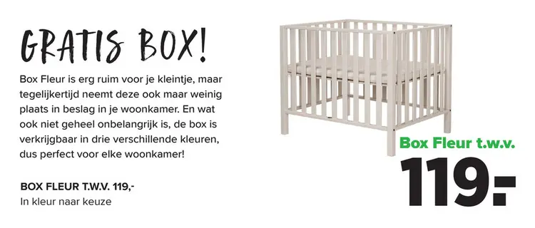 Aanbieding: Box Fleur