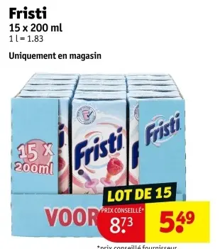 Offre: Fristi