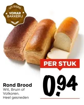 Aanbieding: Rond Brood