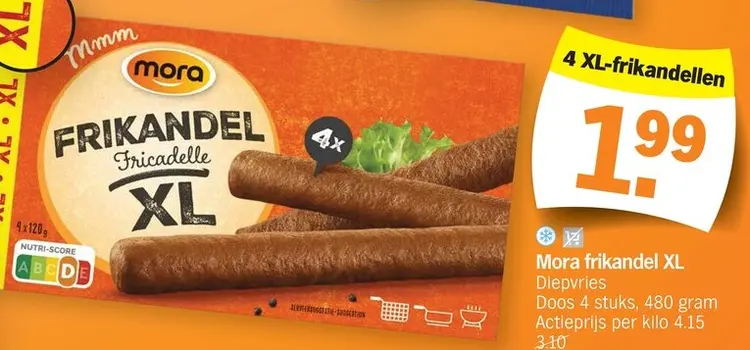 Promotie: frikandel XL