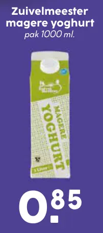 Aanbieding: Magere yoghurt