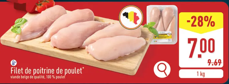 Offre: Filet de poitrine