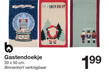 Aanbieding: Gastendoekje