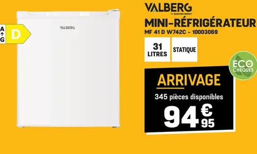 Offre: Mini-réfrigérateur