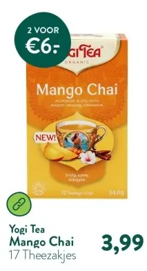Aanbieding: Mango Chai