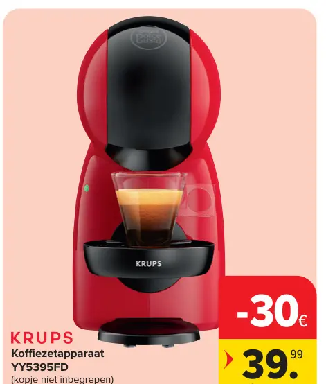 Promotie: Koffiezetapparaat