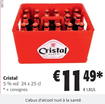 Offre: Cristal