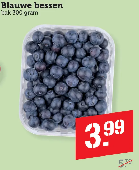 Aanbieding: Blauwe bessen