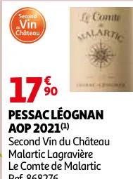 Promotie: Pessac léognan aop 2021