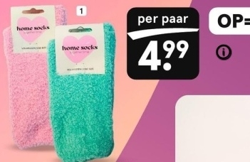 Aanbieding: Home socks