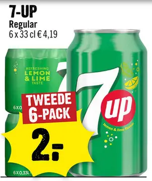 Aanbieding: 7-UP Regular