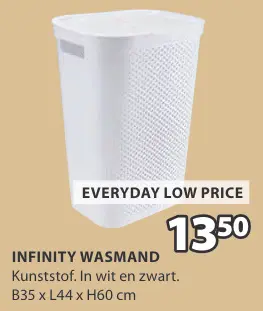 Aanbieding: INFINITY WASMAND