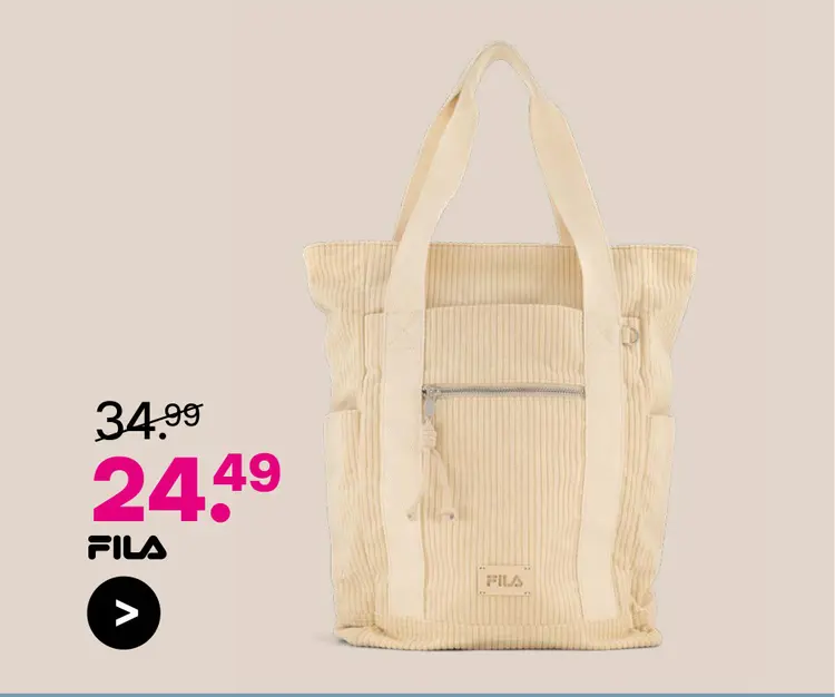 Promotie: Fila Rugzak