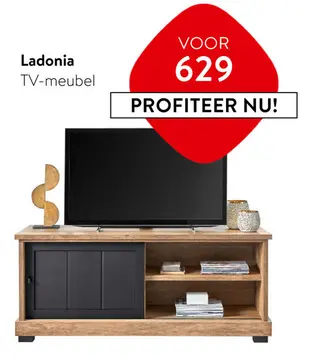 Aanbieding: Ladonia TV-meubel