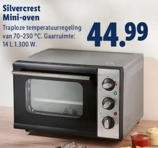 Aanbieding: Mini-oven