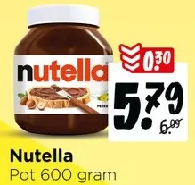 Aanbieding: Nutella
