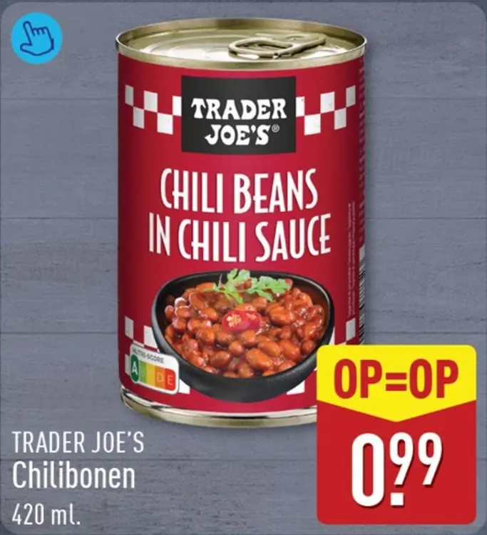 Aanbieding: Chilibonen