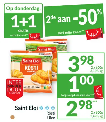 Aanbieding: Rösti Uien