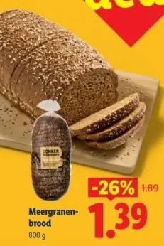 Aanbieding: Meergranenbrood