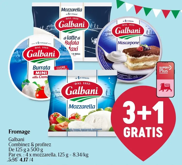 Offre: Fromage