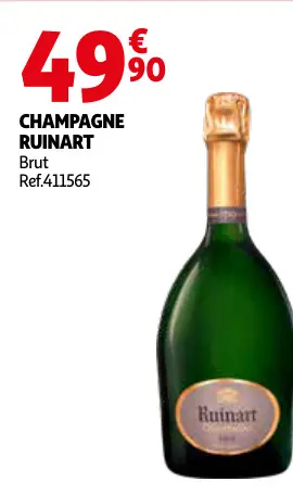 Promotie: Champagne Ruinart