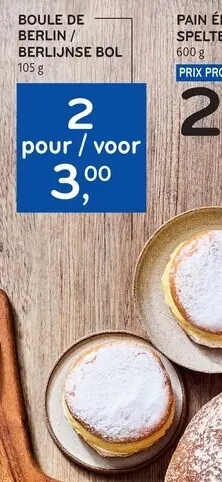 Offre: Boule de berlin / berlijnse bol