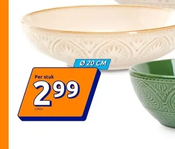 Aanbieding: Oase servies