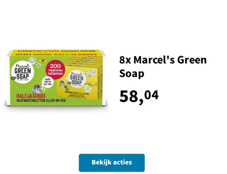 Aanbieding: Marcel's Green Soap