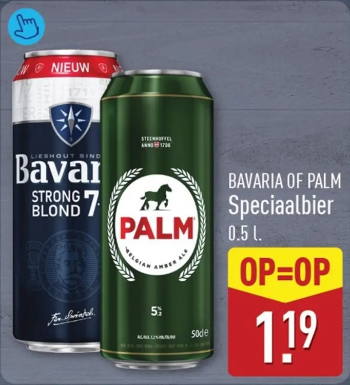 Aanbieding: Speciaalbier