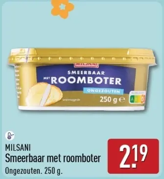 Aanbieding: Smeerbaar met roomboter