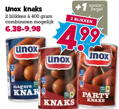 Aanbieding: Knaks