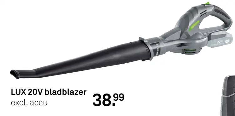 Aanbieding: Bladblazer
