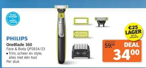 Aanbieding: OneBlade 360