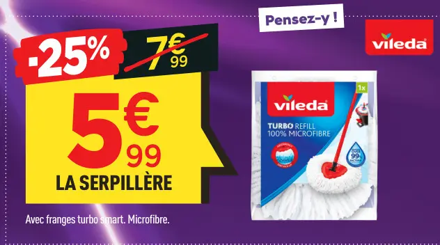 Offre: La serpillère