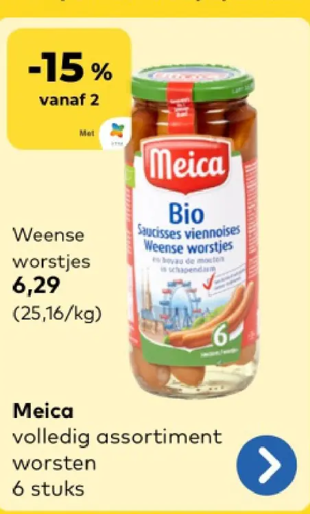 Promotie: Weense worstjes
