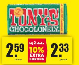 Aanbieding: TONY'S CHOCOLONELY