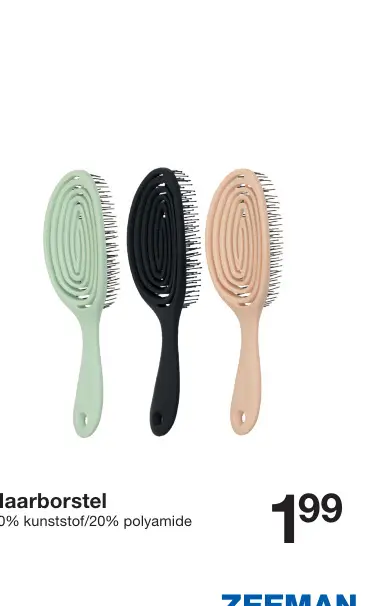 Aanbieding: Haarborstel