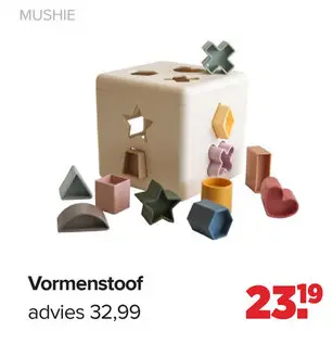 Promotie: Vormenstoof