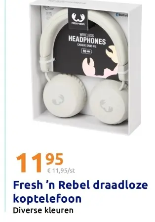 Aanbieding: draadloze koptelefoon