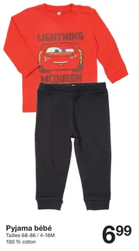 Offre: Pyjama bébé